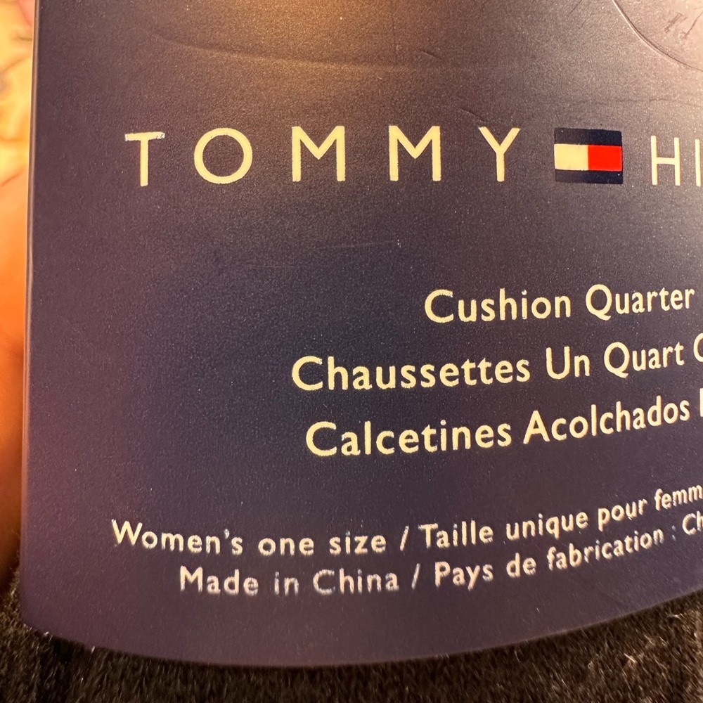 Women’s one size Tommy Hilfiger socks - Picture 4 of 5